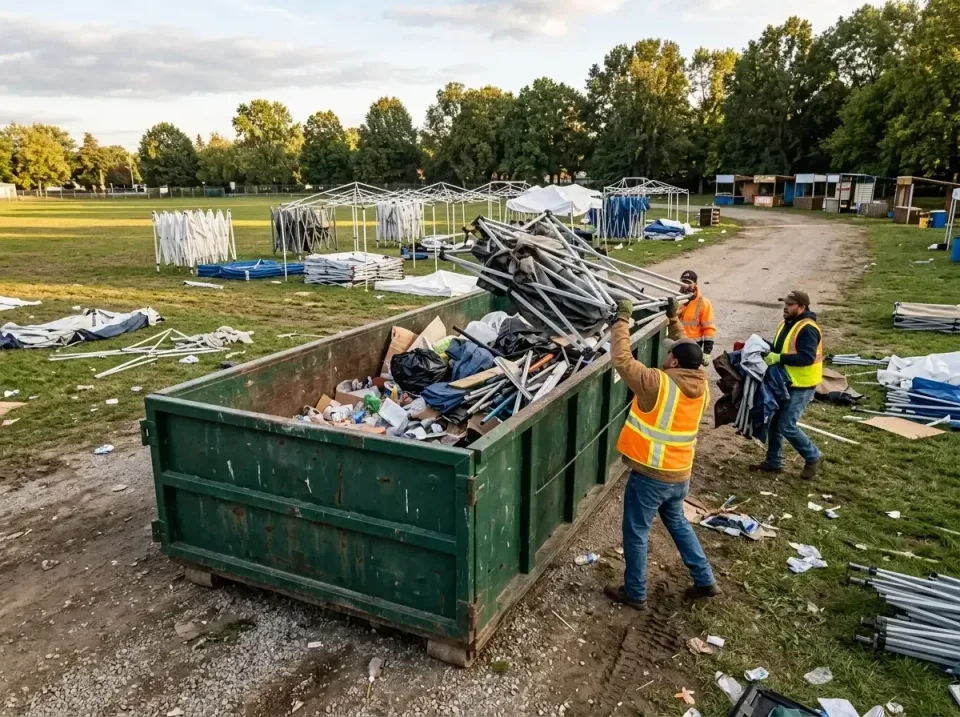 temporary-event-waste-containe-016 — frequently asked questions, Roll-Off Dumpster Rental Services in Wausau, WI